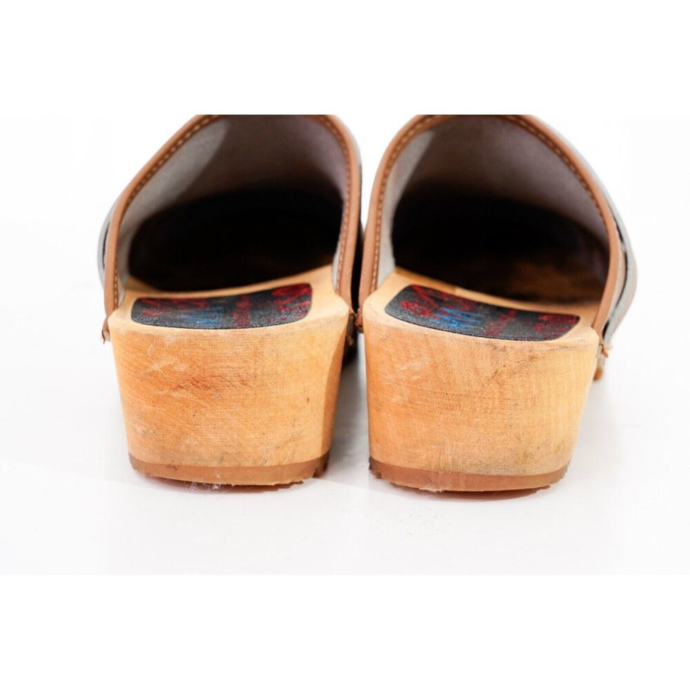 AM World Of Clogs Women's Sz 39 EU / 8 US Shoes - Picture 12 of 16